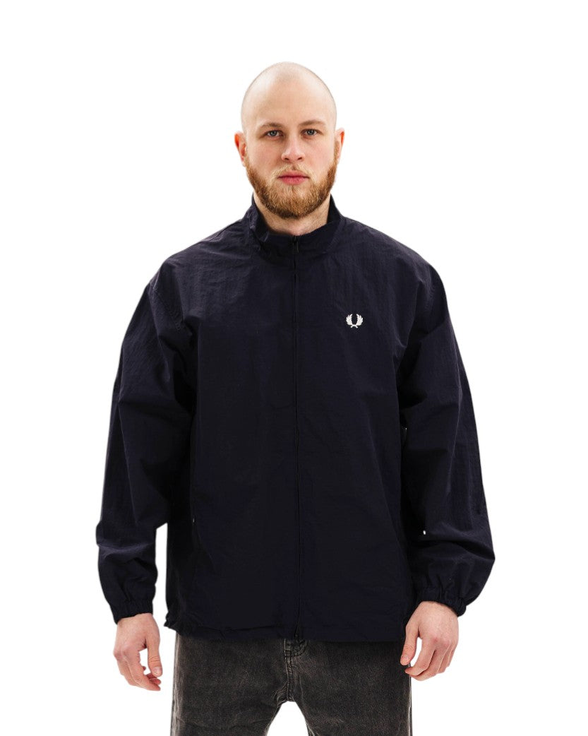 FRED PERRY x Beams Shell Jacket Navy