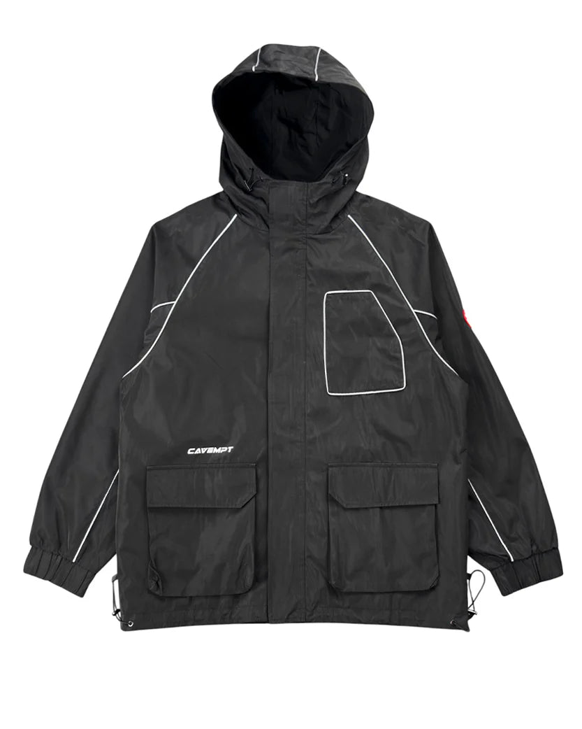 CAV EMPT Windbreaker Jacket Black CAV142