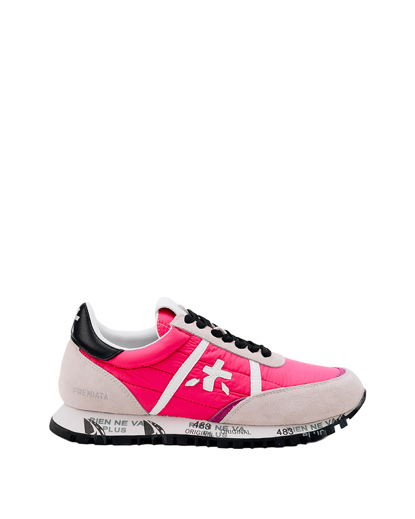 Premiata Seand 5125 Sneakers Fuchsia/Ice