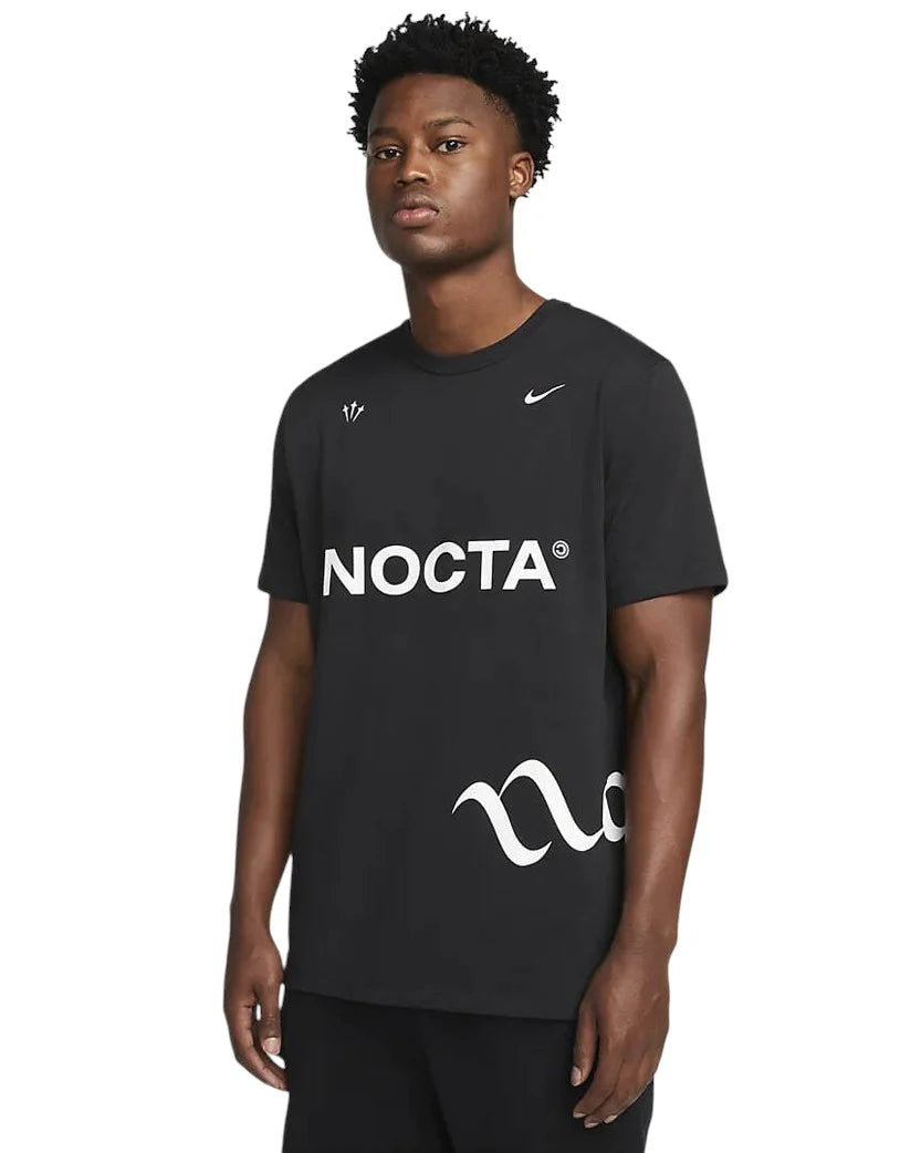 NIKE X Drake NOCTA Men's Short-Sleeve Basketball Top Black