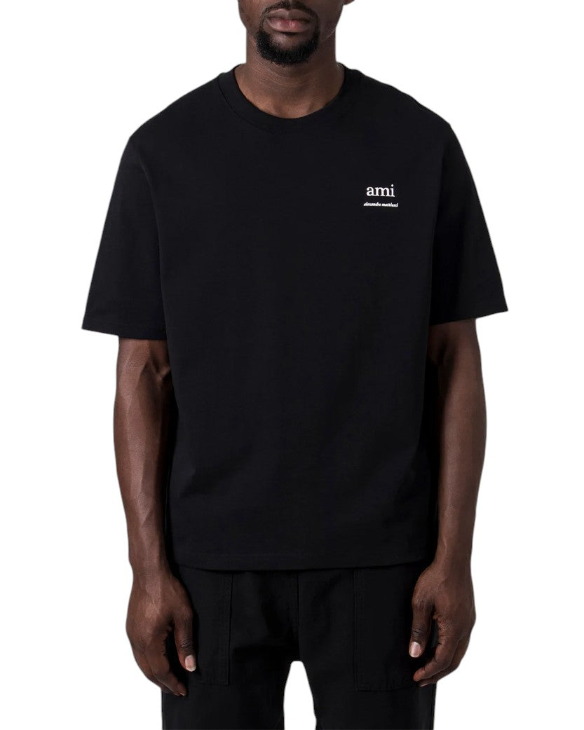 AMI Paris Alexandre Mattiussi T-shirt Black