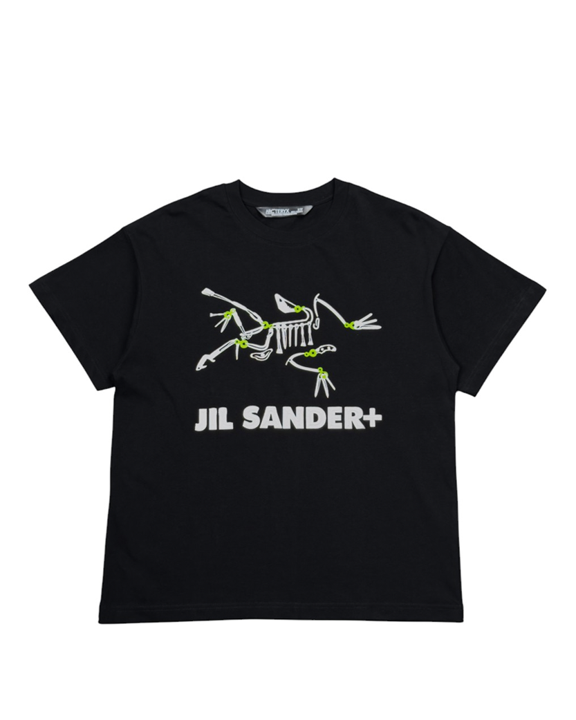 Arcteryx x Jil Sander Logo T-Shirt Black