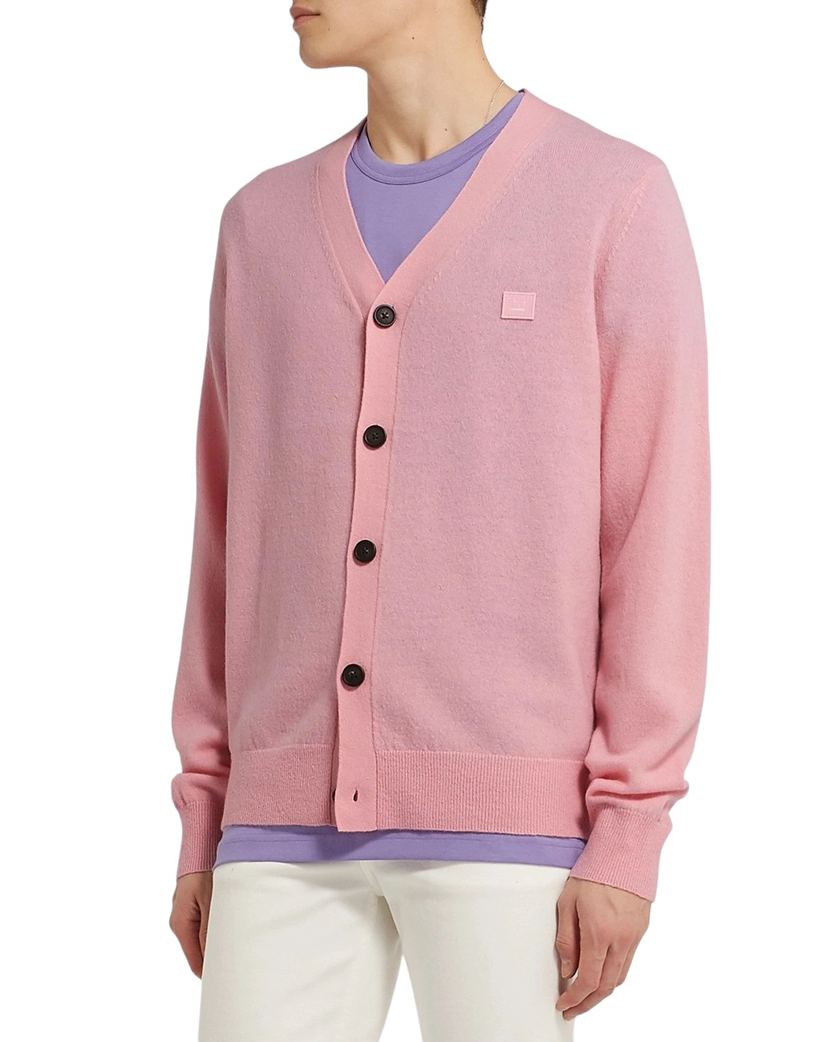 Acne Studios Keve Cardigan Pink