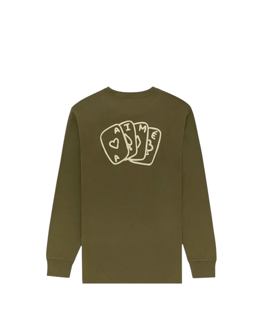 Aime Leon Dore Casino Long-Sleeve Capulet Olive
