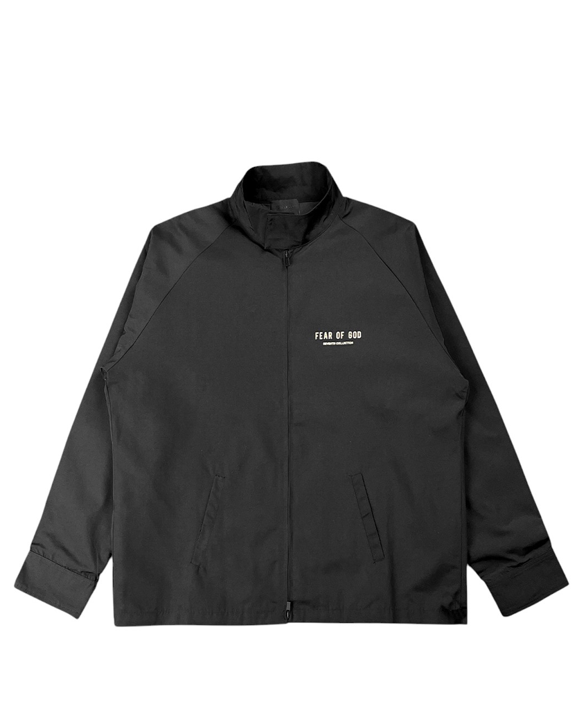 Fear Of God Souvenir Jacket Vintage Black