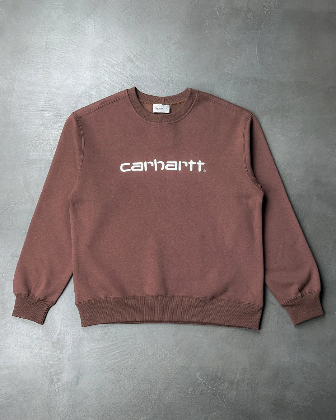 Carhartt WIP Sweatshirt Dark Brown