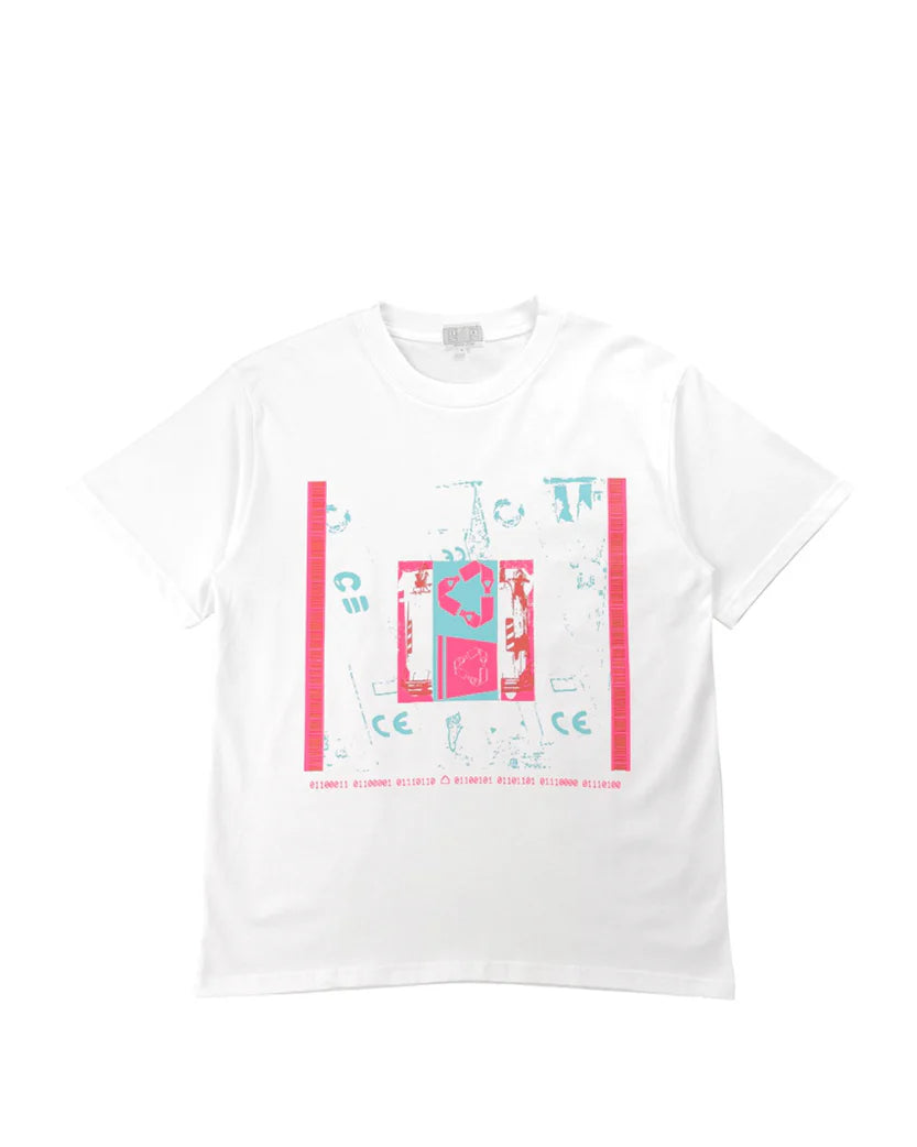CAV EMPT Dustbin Tee White CAV120
