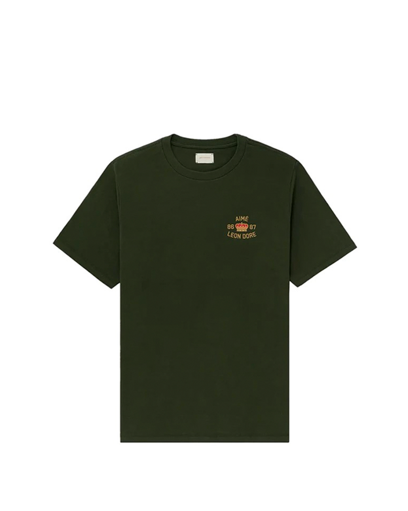 Aime Leon Dore Summer T-shirt Green