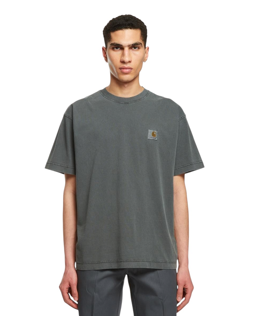 Carhartt WIP Basic T-Shirt Washed Charcoal