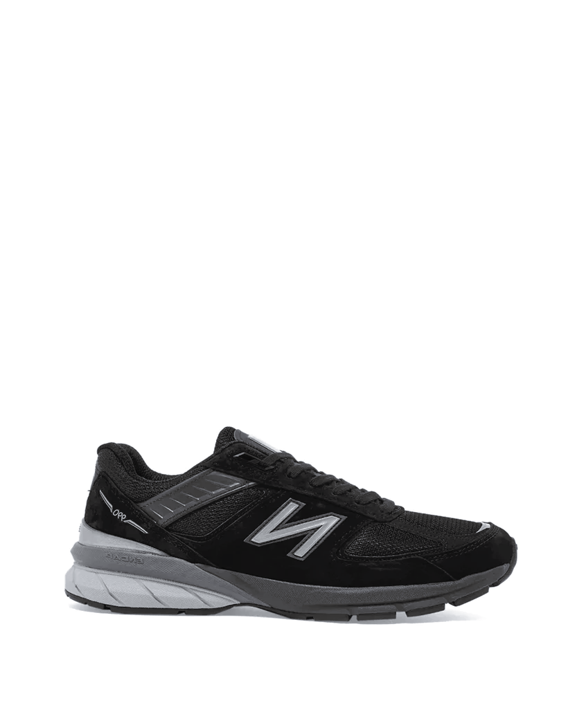 New Balance 990 V5 BLACK & SILVER W990BK5