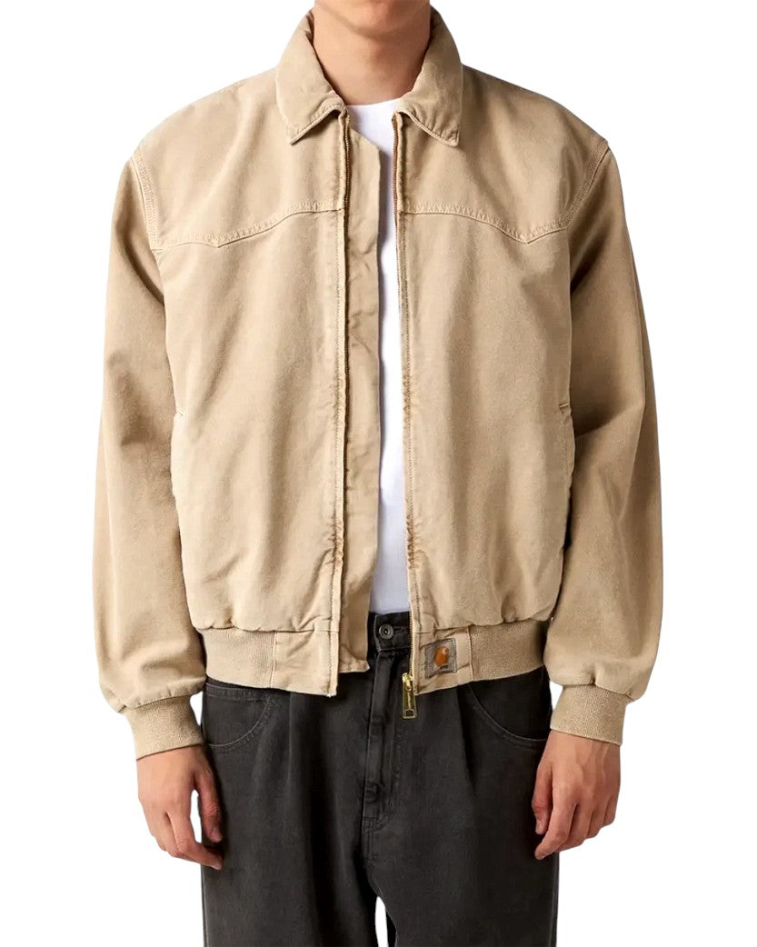 Carhartt WIP OG Santa Fe Jacket Beige