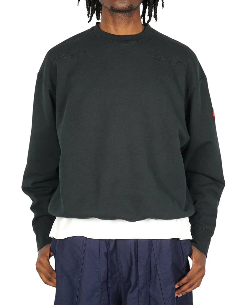 CAV EMPT Phone Women Sweatshirt Black CAV133