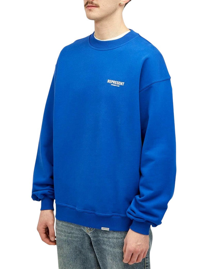 REPRESENT OWNERS CLUB SWEATER COBALT