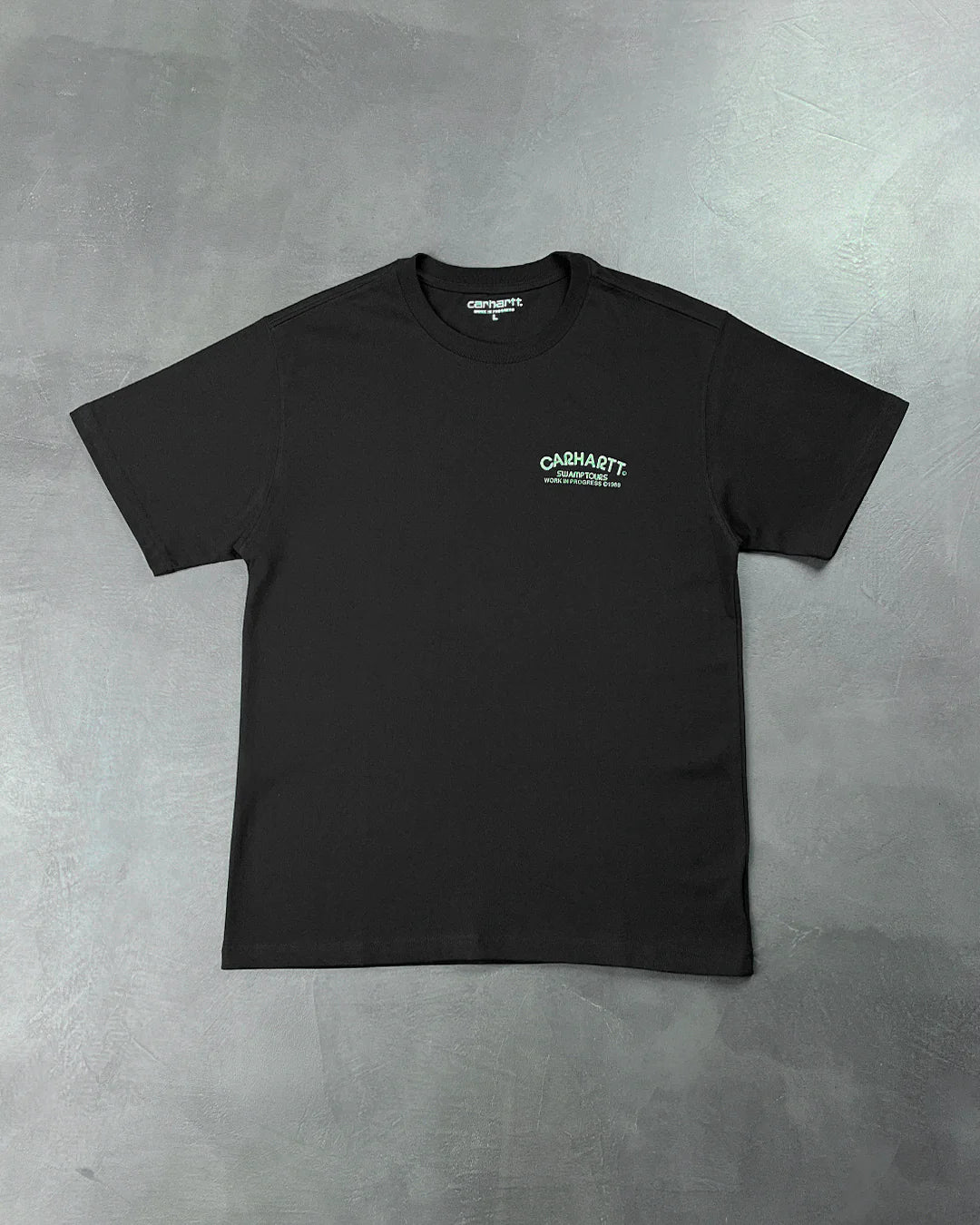 Carhartt WIP Swamp Tours T-Shirt Black