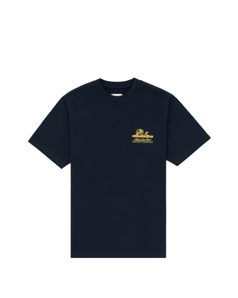 Aime Leon Dore Unisphere S/S Tee Evening Blue