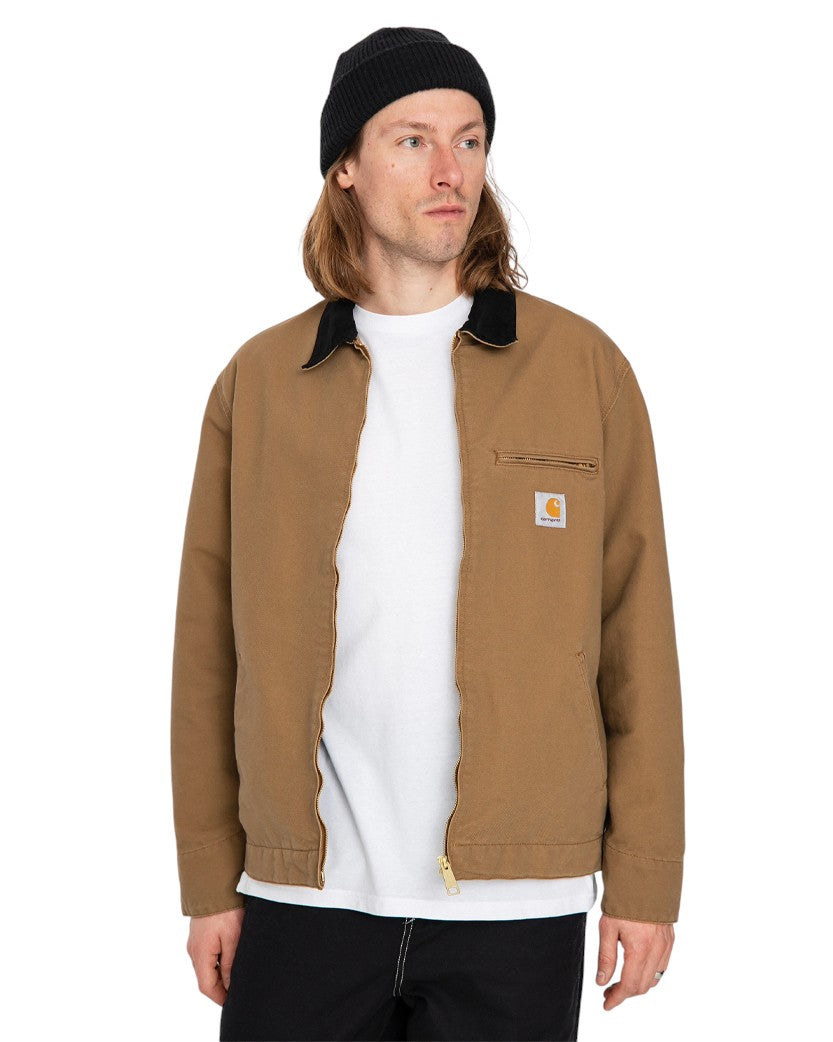Carhartt WIP Duck Detroit Jacket Hamilton Brown & Tobacco