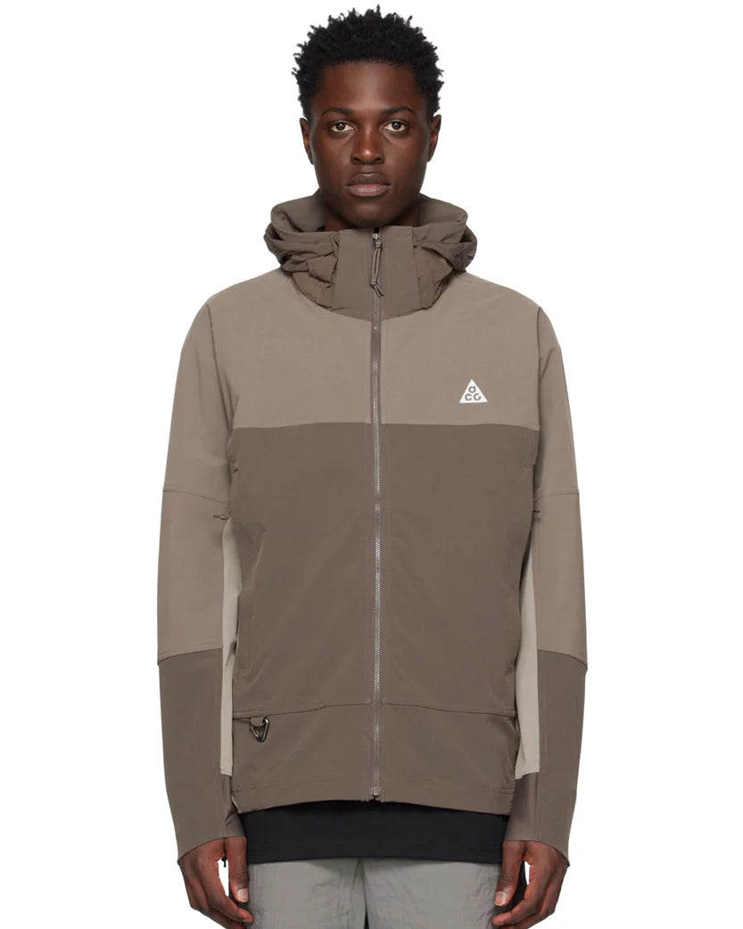 Nike ACG Sun Farer Cordura Jacket Mens Sz Medium Ironstone Beige