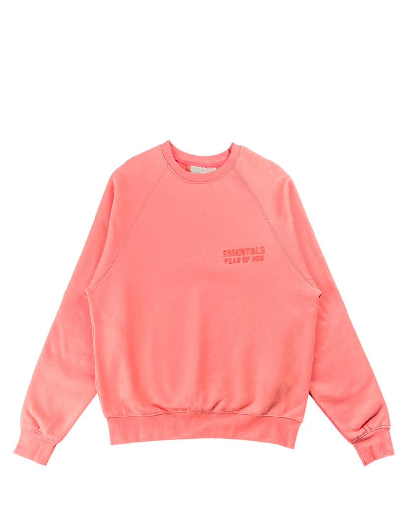 Fear Of God Essentials Crewneck Coral