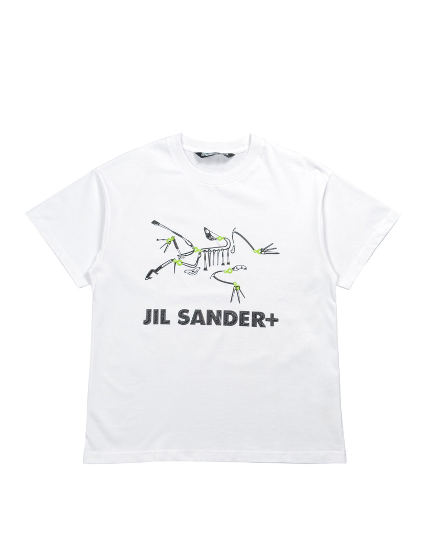 Arcteryx x Jil Sander Logo T-Shirt White