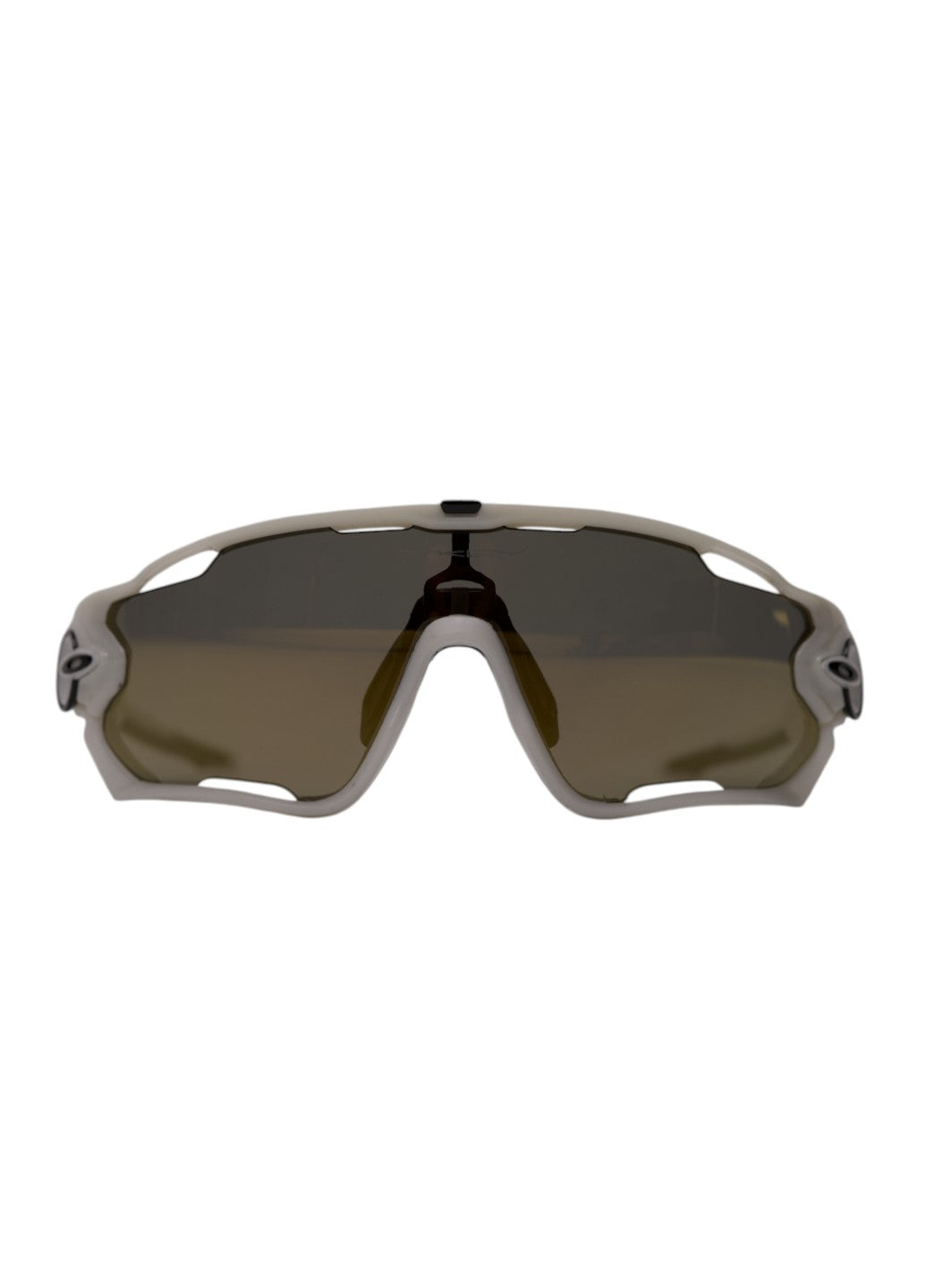 Oakley Custom Jawbreaker Polished White/Black/24K Iridium
