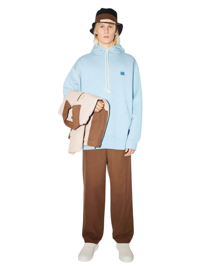 Acne Studios Hooded Sweatshirt Powder Blue
