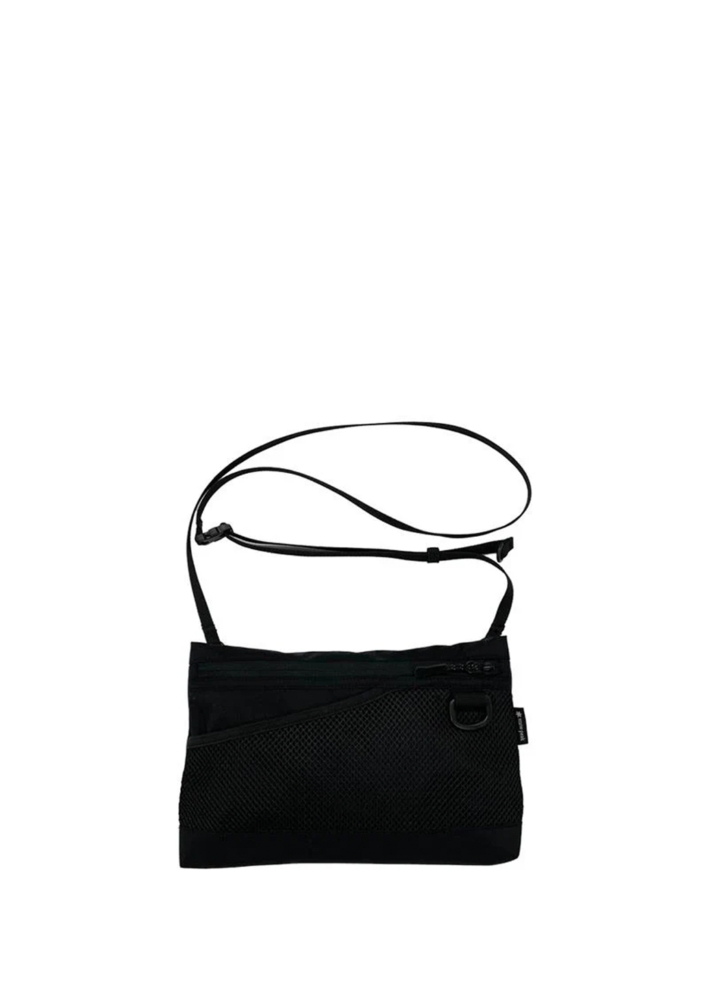 Snow Peak Everyday Sacoche Bag Black