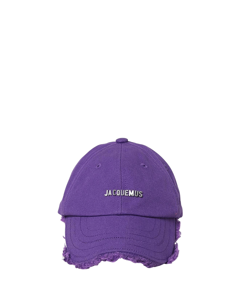 Jacquemus La Casquette Artichaut Baseball Cap Purple
