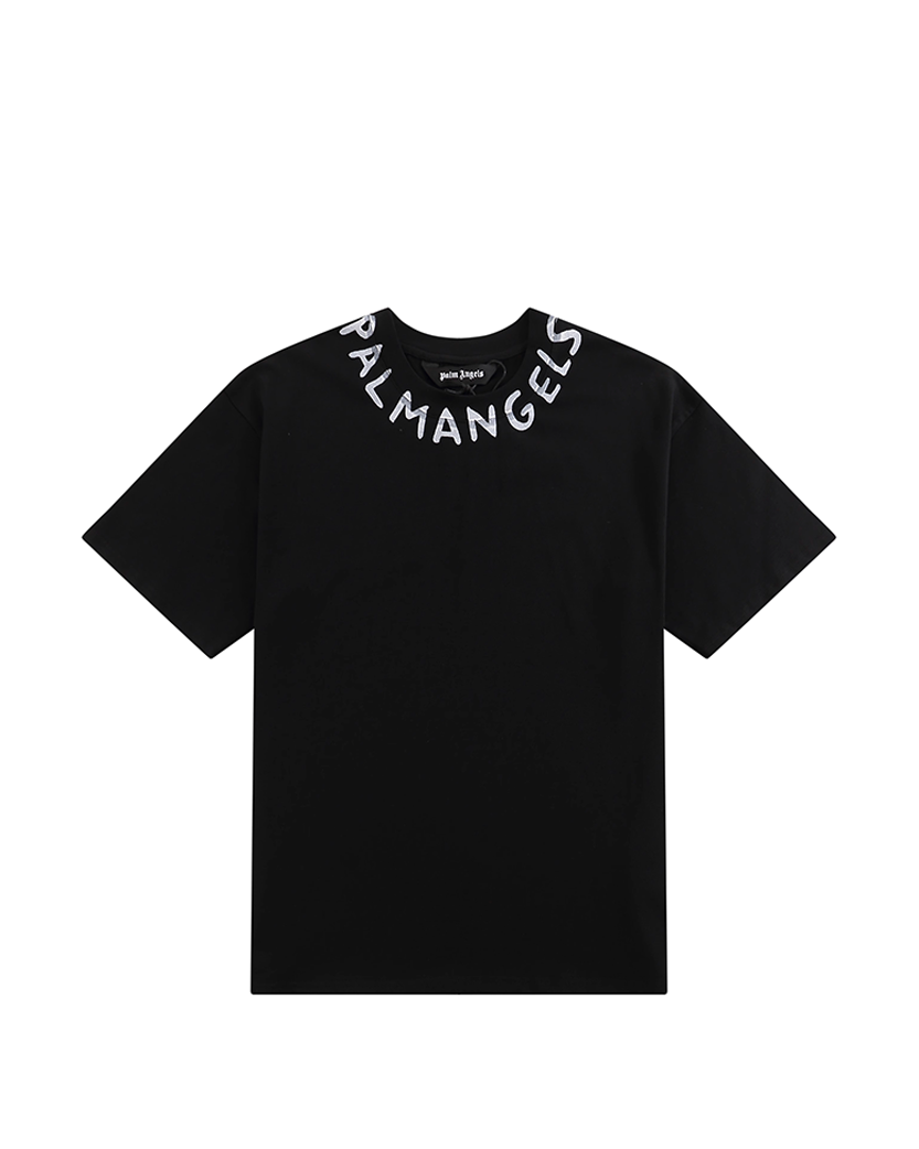 Palm Angels Seasonal Logo T-shirt Black