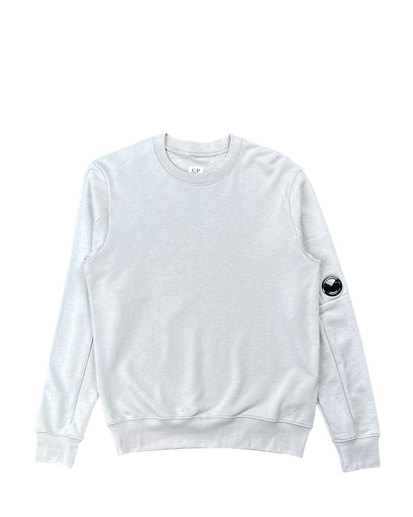C.P. Company Sweatshirt With Lens Light Grey