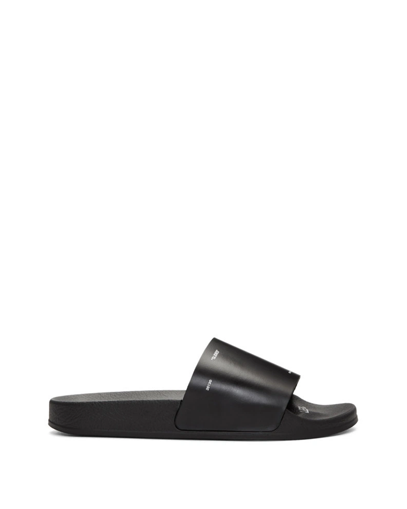 Off-White Corporate Sliders Black