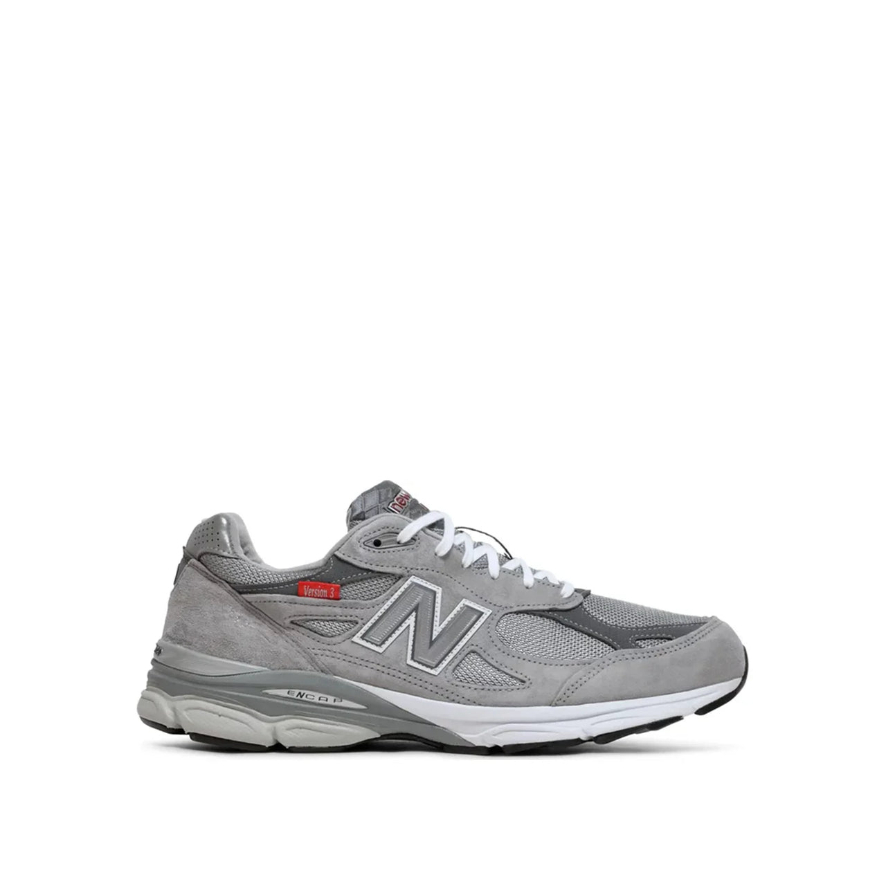 New Balance 990 V3 GREY & RED M990VS3