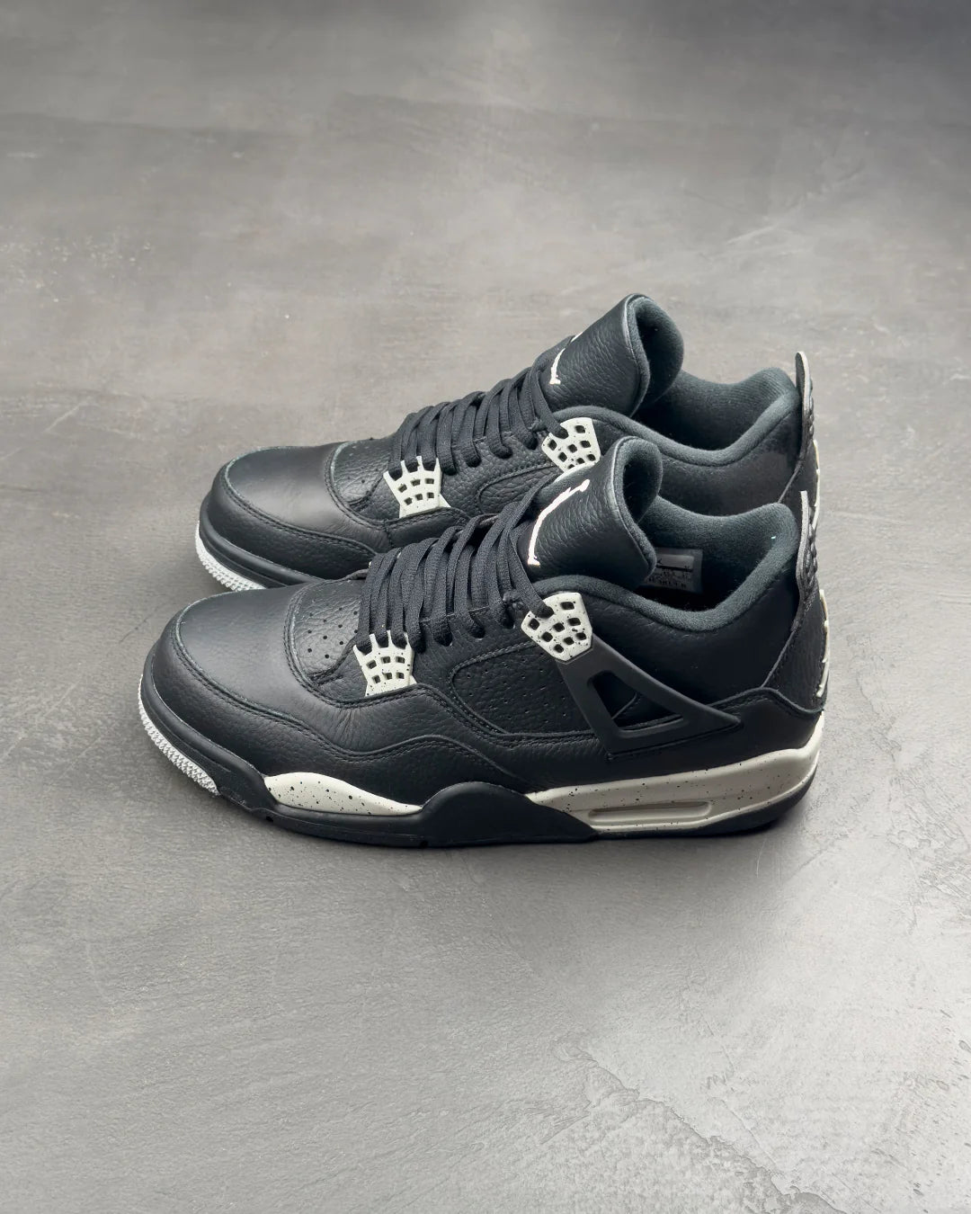 Air Jordan 4 Retro LS 'Oreo' 2015