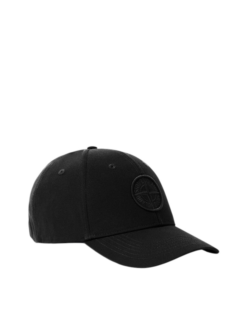 99661 Baseball cap with Compass embroidery Black SI0311-BK