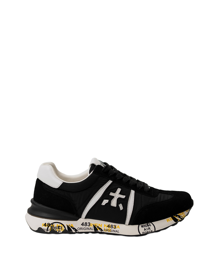Premiata Low Top Sneakers Black