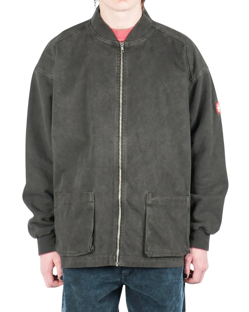 CAV EMPT Zipper Jacket Dark Gray CAV145