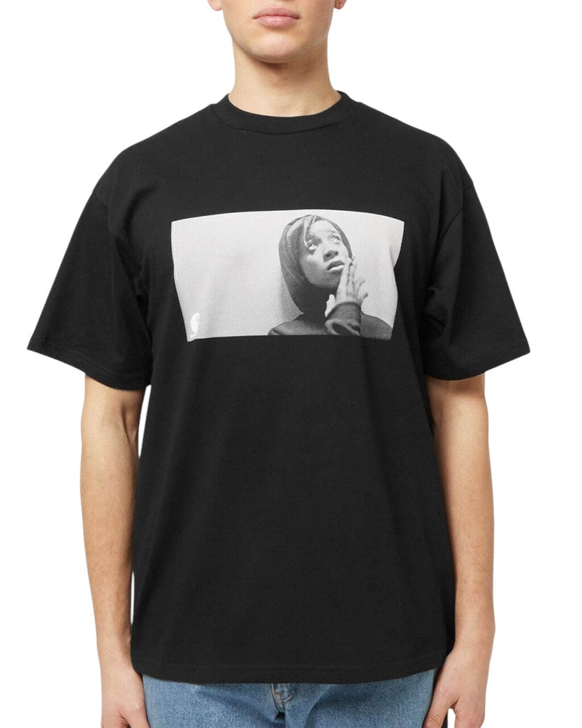 Carhartt WIP Archive Girl Small Photo T-Shirt Black