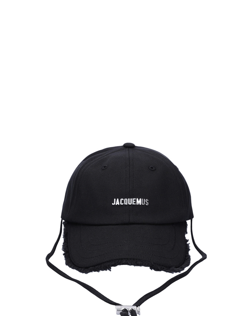 Jacquemus La Casquette Artichaut Baseball Cap Black