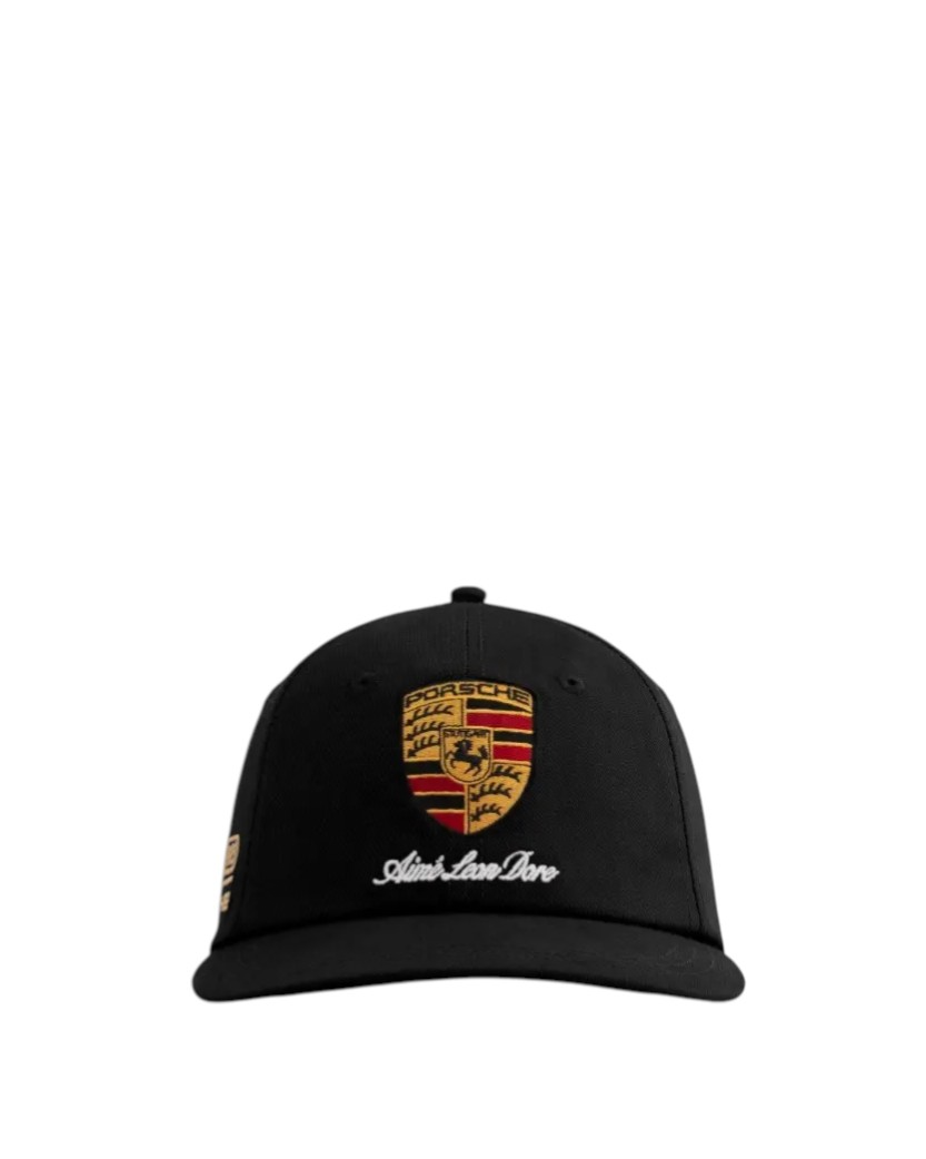 Aime Leon Dore x Porsche 993 Turbo Logo Hat Black