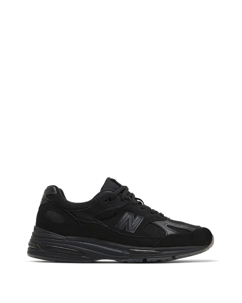 New Balance 991v2 x Stone Island Ghost Pack Black