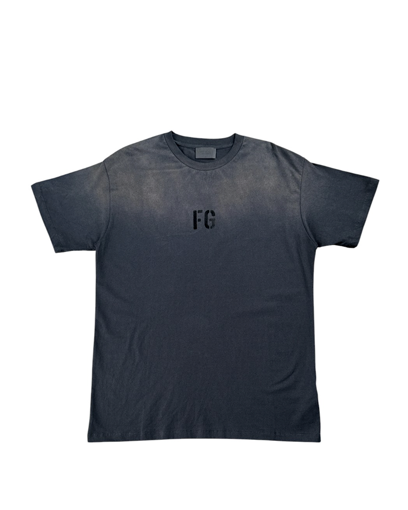 Fear Of God 'FG' Vintage T-Shirt Black