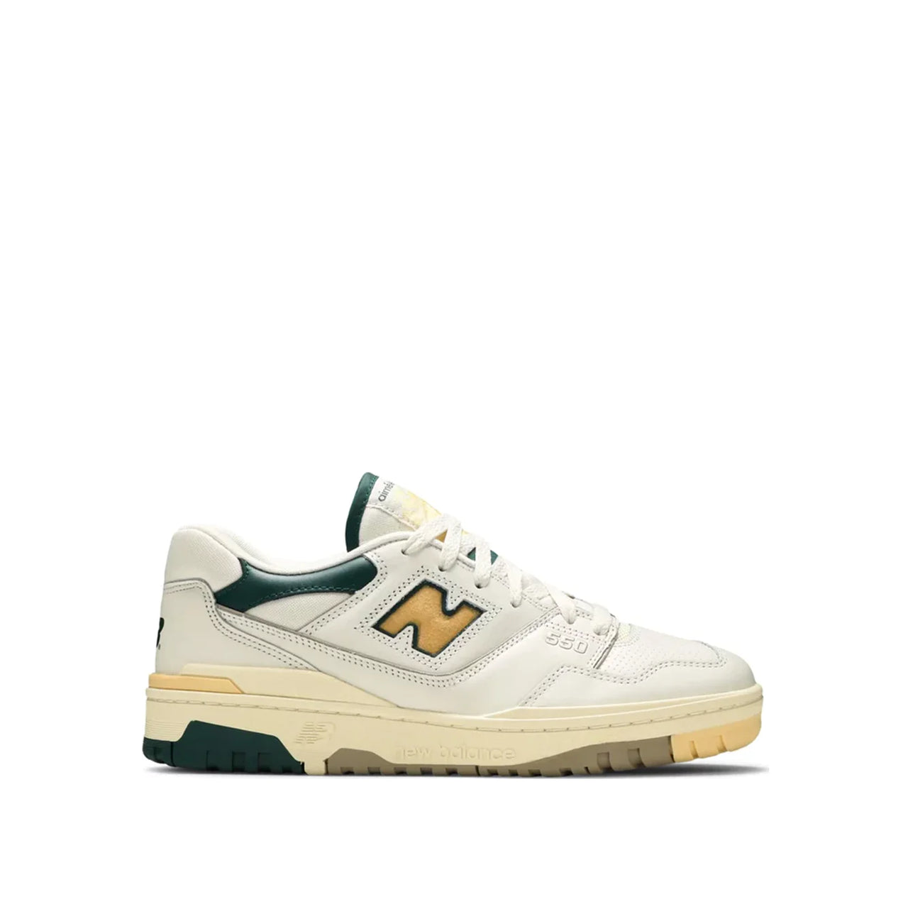 New Balance 550 x Aimé Leon Dore GREEN YELLOW BB550A2