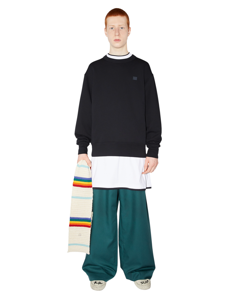 Acne Studios Crewneck Sweatshirt Black