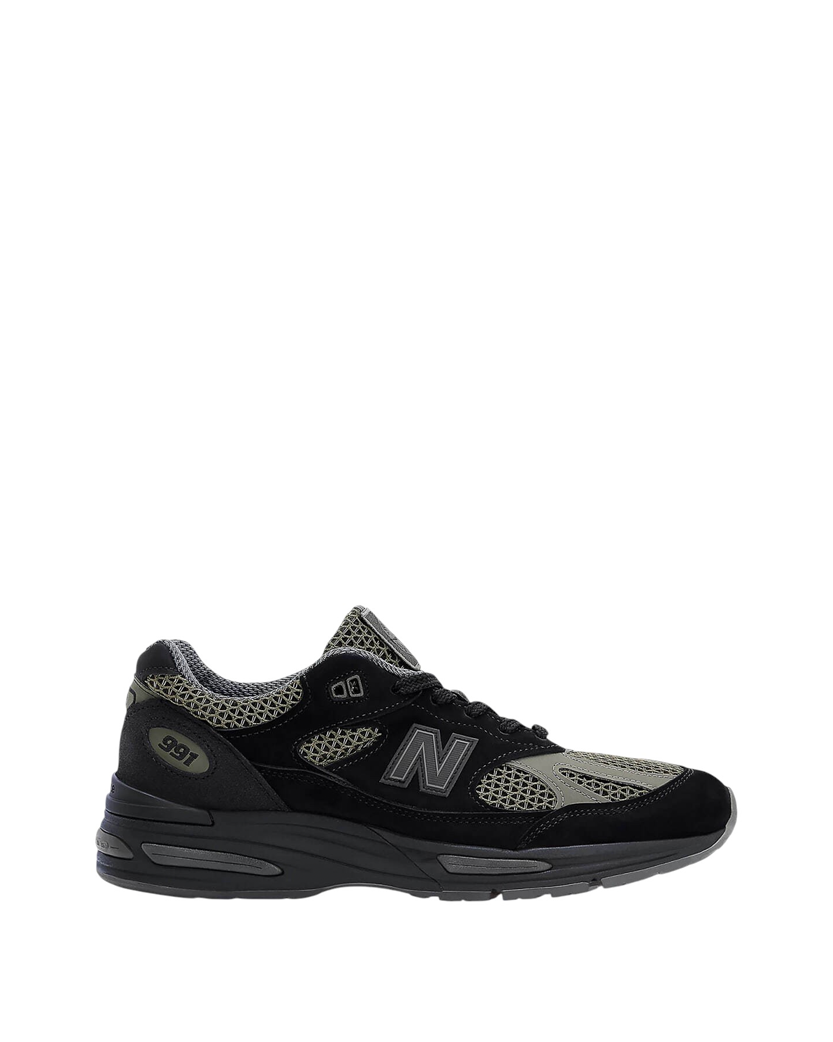 SI x New Balance 991v2 Black Olive