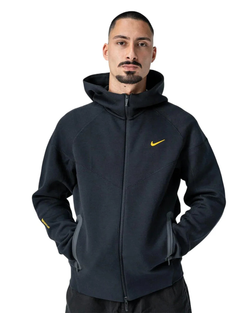 Nike x NOCTA Tech Fleece Full Zip Hoodie Black