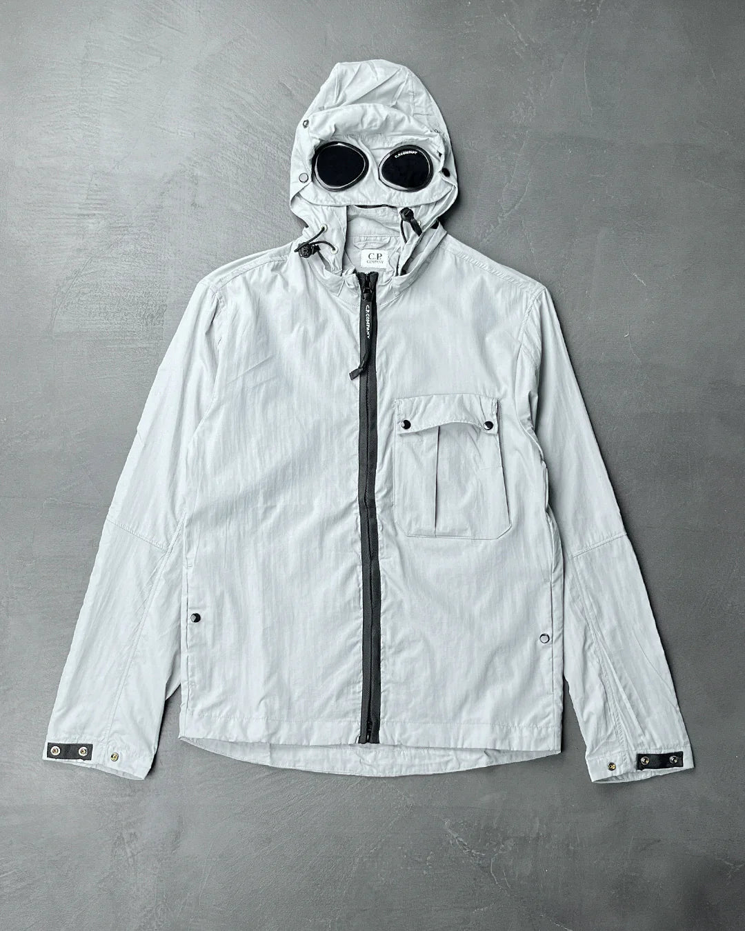 C.P. Company Jacket With Pocket Grey