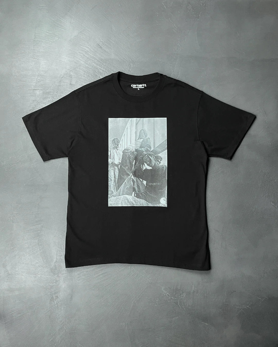 Carhartt WIP Archive Girls Big Photo T-Shirt Black