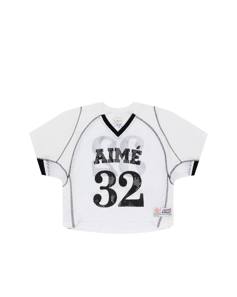 Aime Leon Dore Team Practice Jersey White