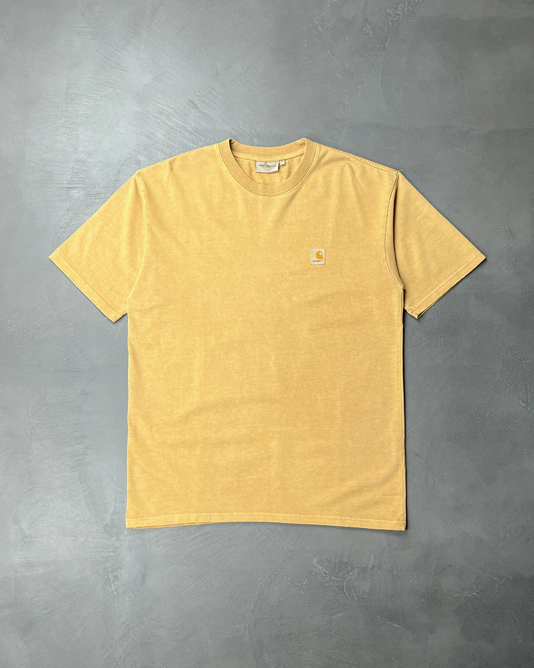 Carhartt WIP Basic T-Shirt Washed Brown