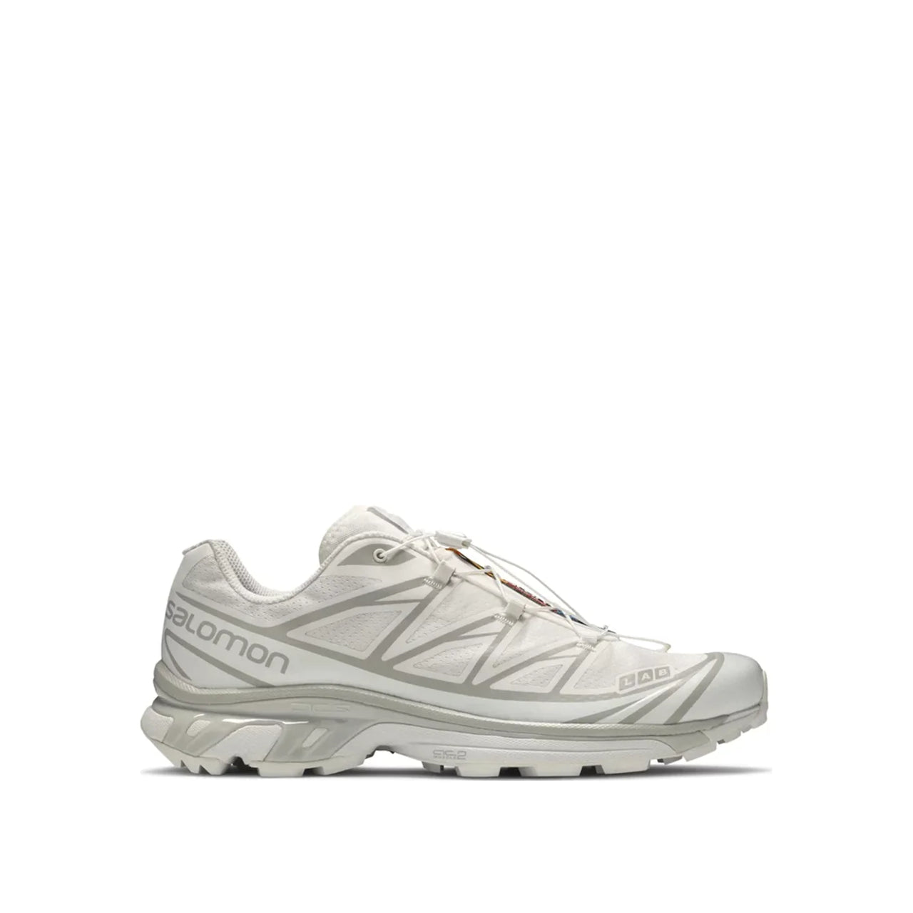 Salomon S/LAB XT-6 SOFTGROUND LT ADVANCED White