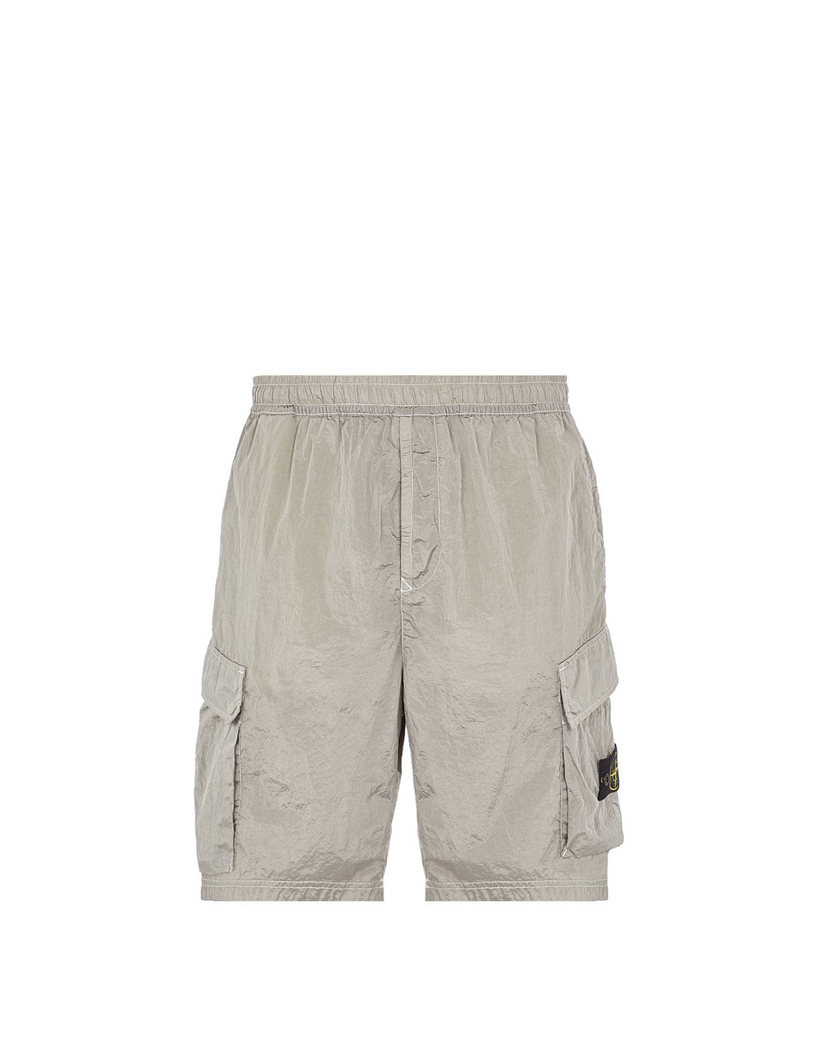 L0219 Nylon Metal ECONYL Shorts Grey SI0263-GY